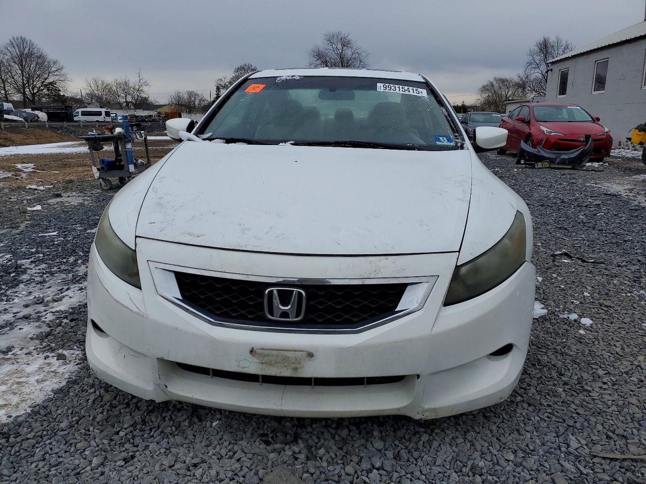 2008 HONDA ACCORD EX photo 13