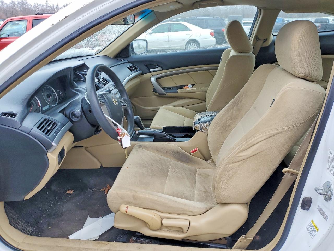 2008 HONDA ACCORD EX photo 19