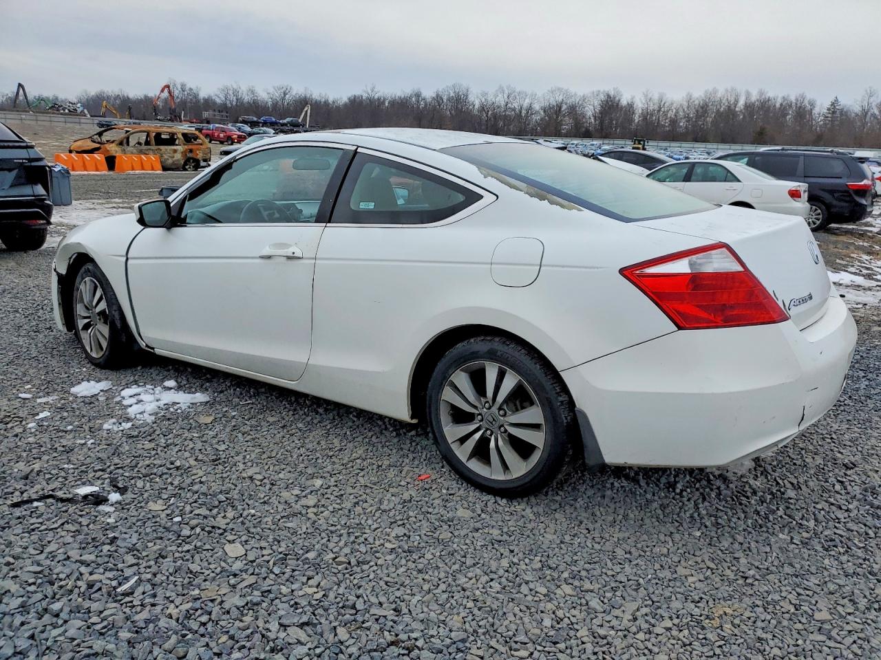 2008 HONDA ACCORD EX photo 4