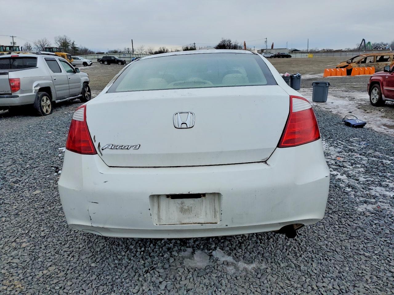 2008 HONDA ACCORD EX photo 16
