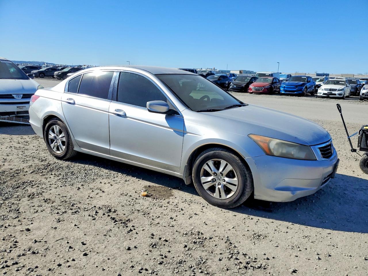 2008 HONDA ACCORD LXP photo 4