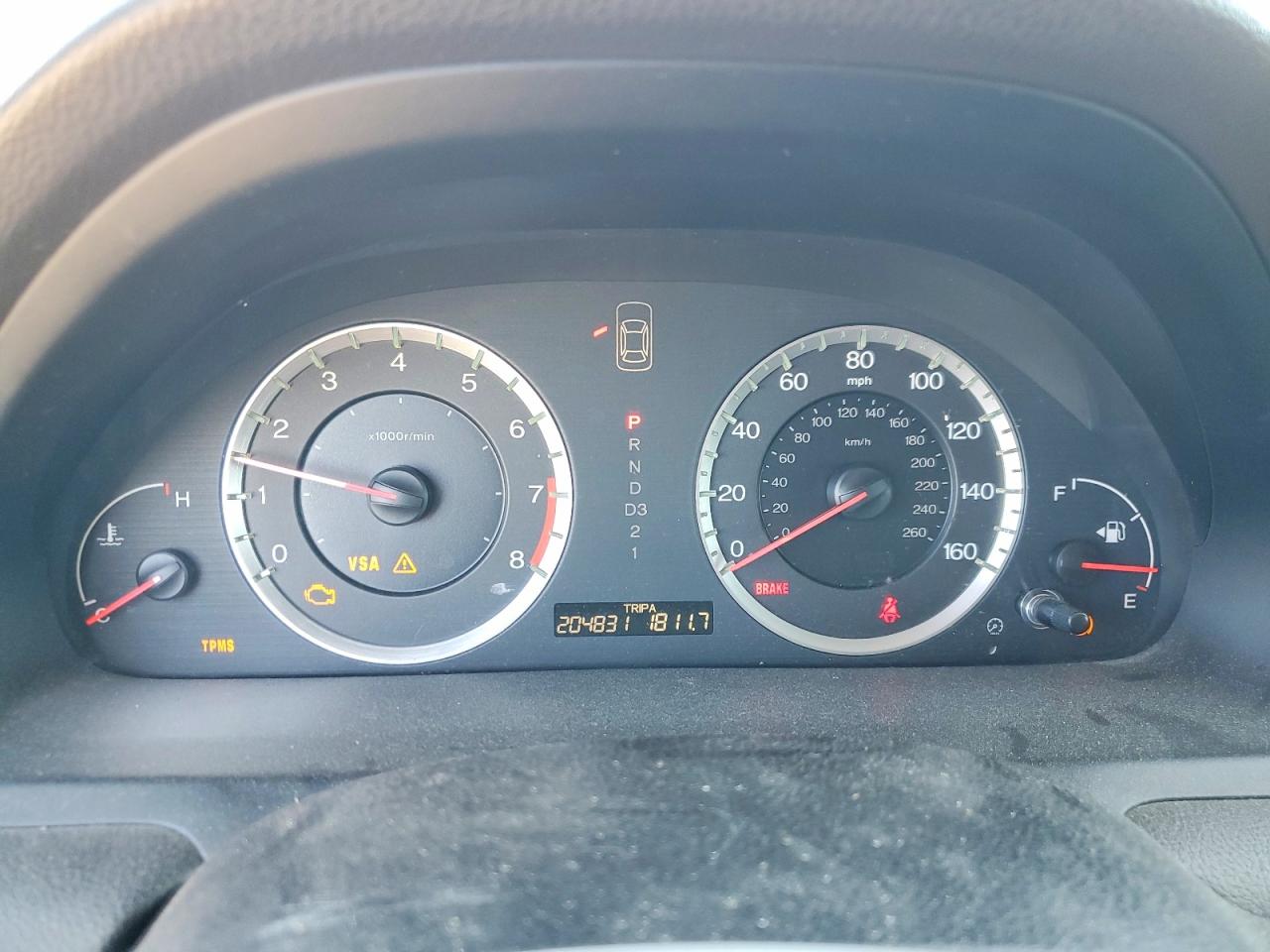 2008 HONDA ACCORD LXP photo 9