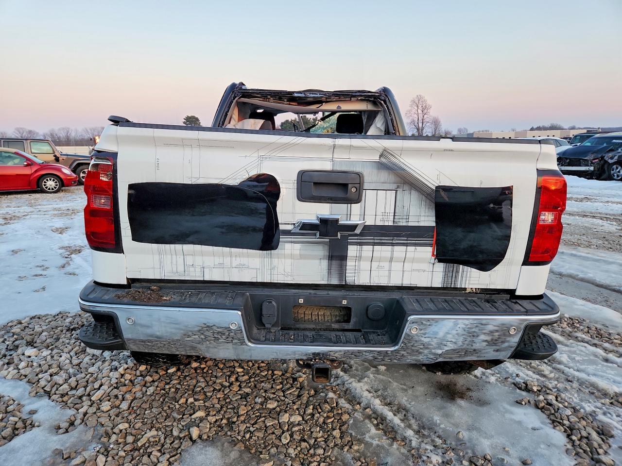 2014 CHEVROLET SILVERADO K1500 LT photo 6