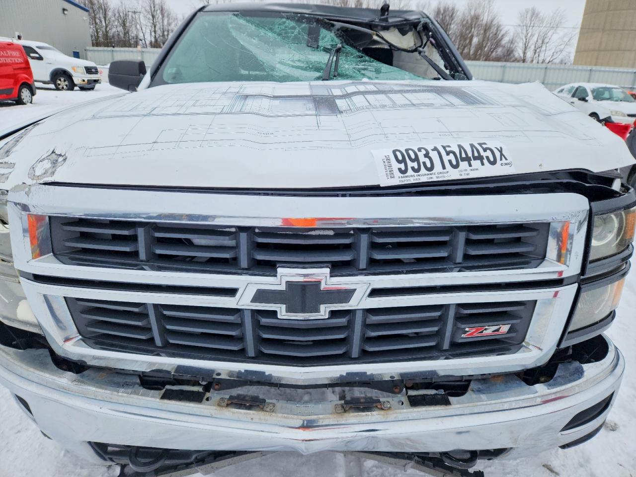 2014 CHEVROLET SILVERADO K1500 LT photo 11