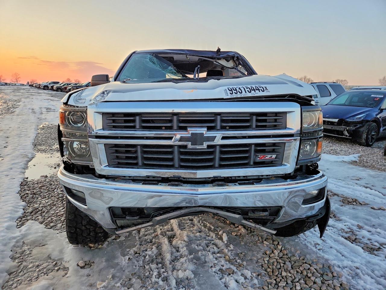2014 CHEVROLET SILVERADO K1500 LT photo 5