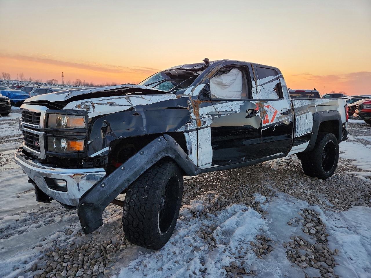 2014 CHEVROLET SILVERADO
