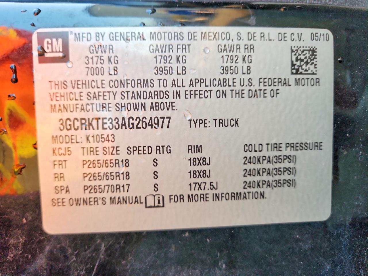 2010 CHEVROLET SILVERADO K1500 LTZ photo 12