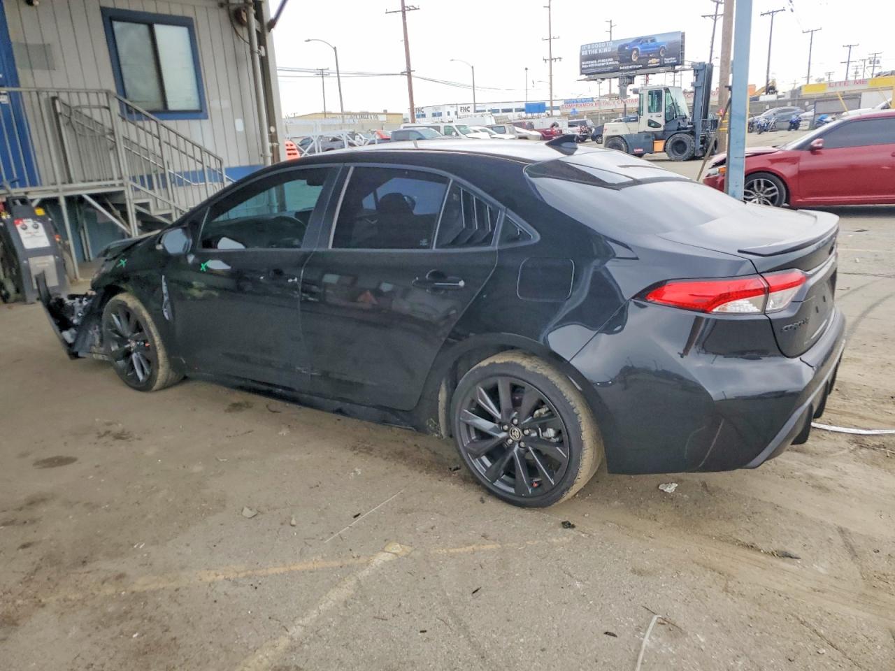 2023 TOYOTA COROLLA SE photo 2