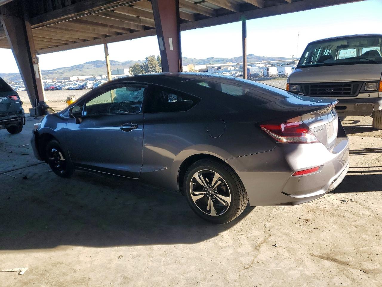 2014 HONDA CIVIC EX photo 4