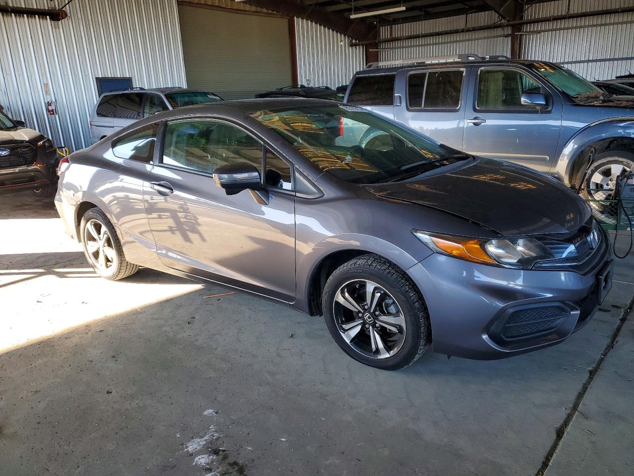 2014 HONDA CIVIC EX photo 10