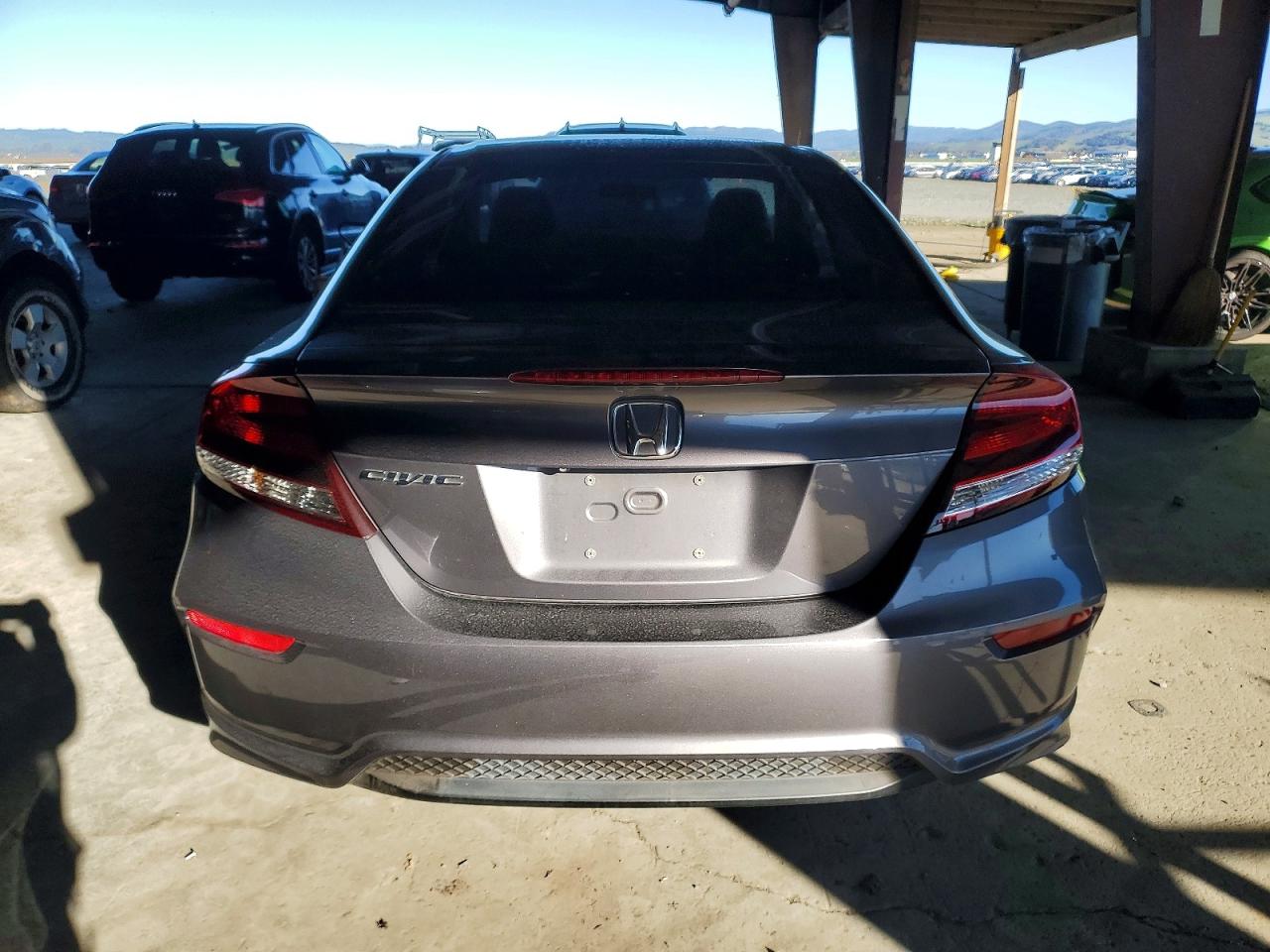 2014 HONDA CIVIC EX photo 16