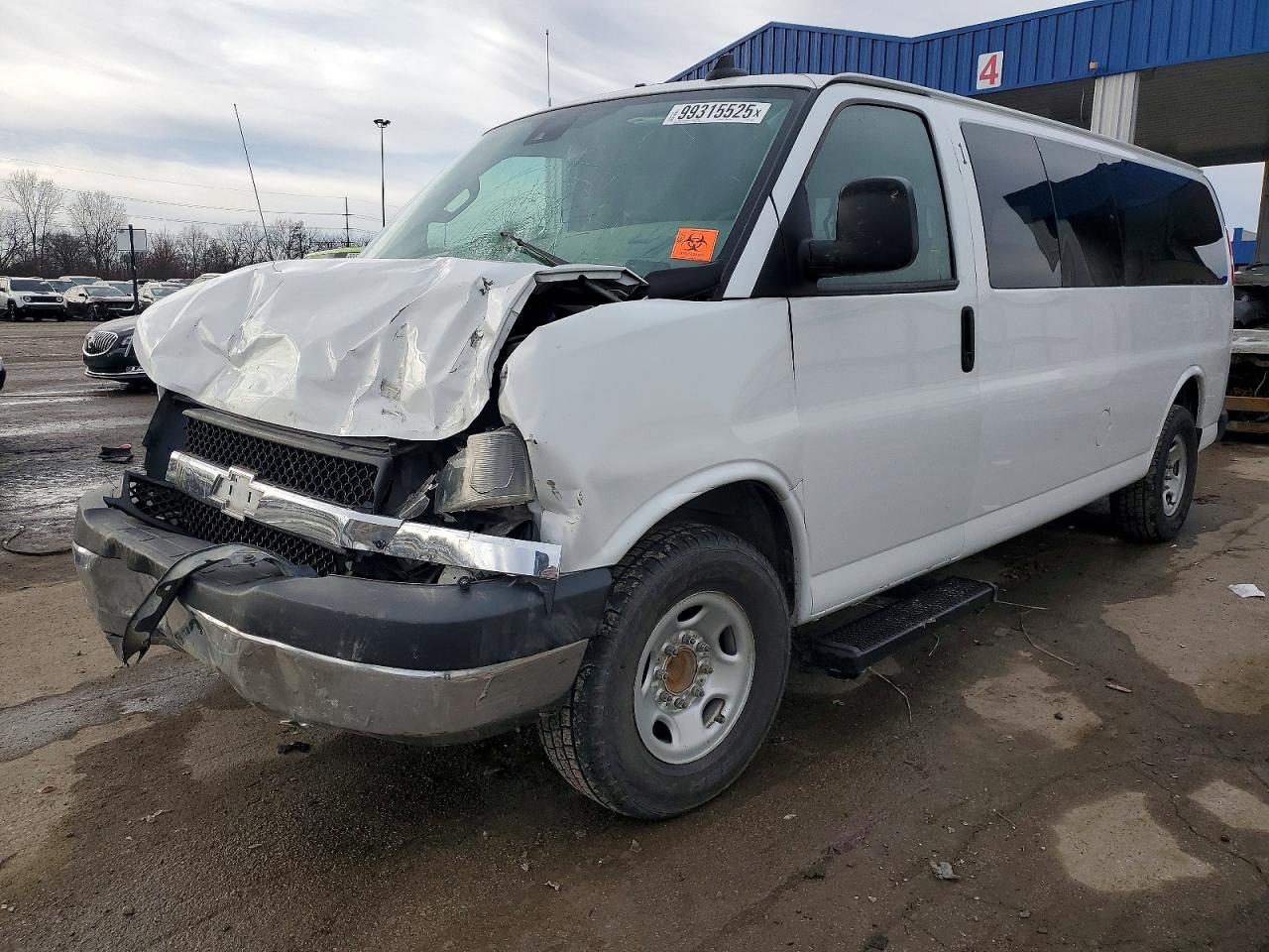 2019 CHEVROLET EXPRESS G3500