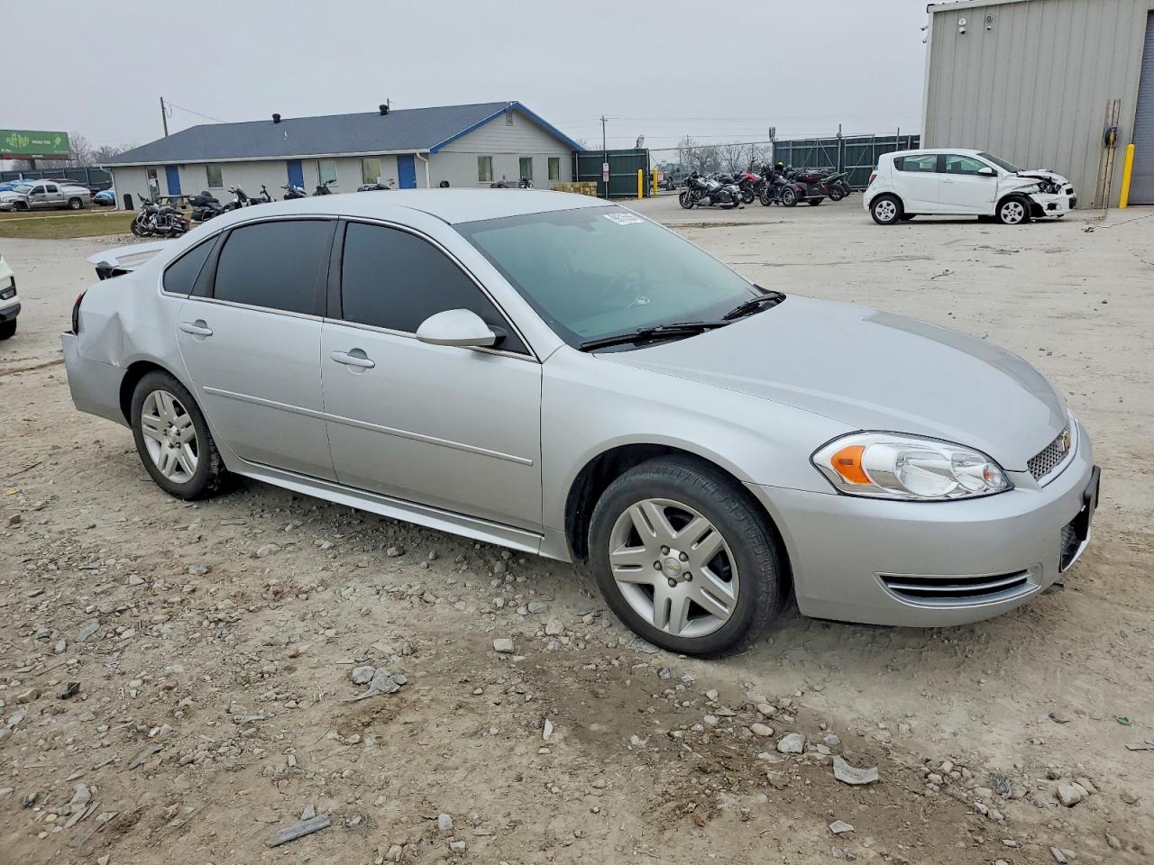 2012 CHEVROLET IMPALA LT photo 7