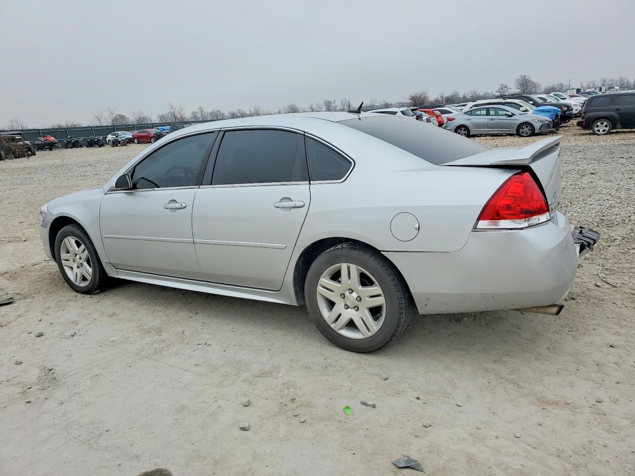 2012 CHEVROLET IMPALA LT photo 3