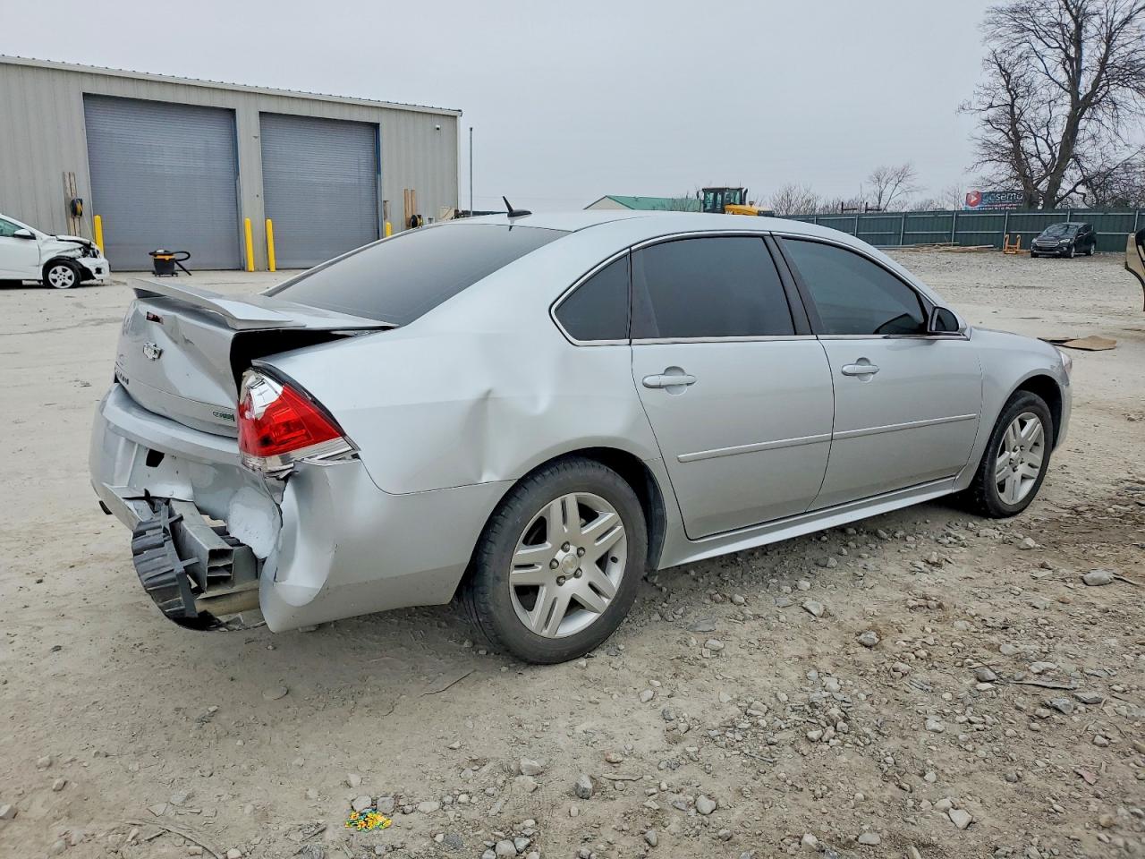 2012 CHEVROLET IMPALA LT photo 5