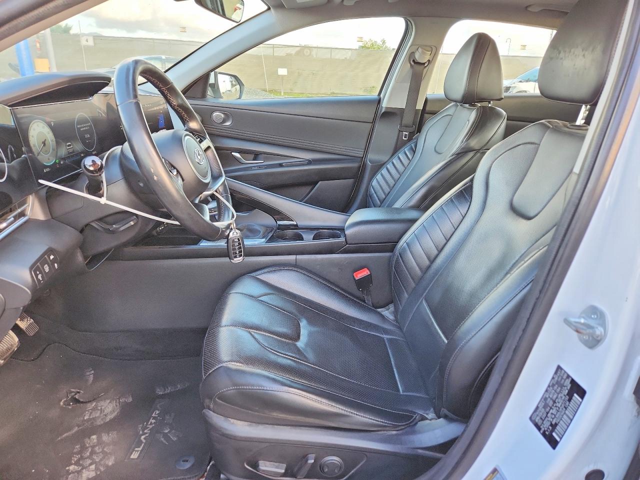 2023 HYUNDAI ELANTRA LIMITED photo 7