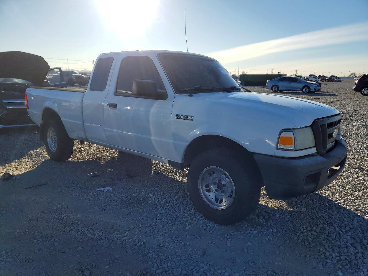 2007 FORD RANGER SUPER CAB photo 4