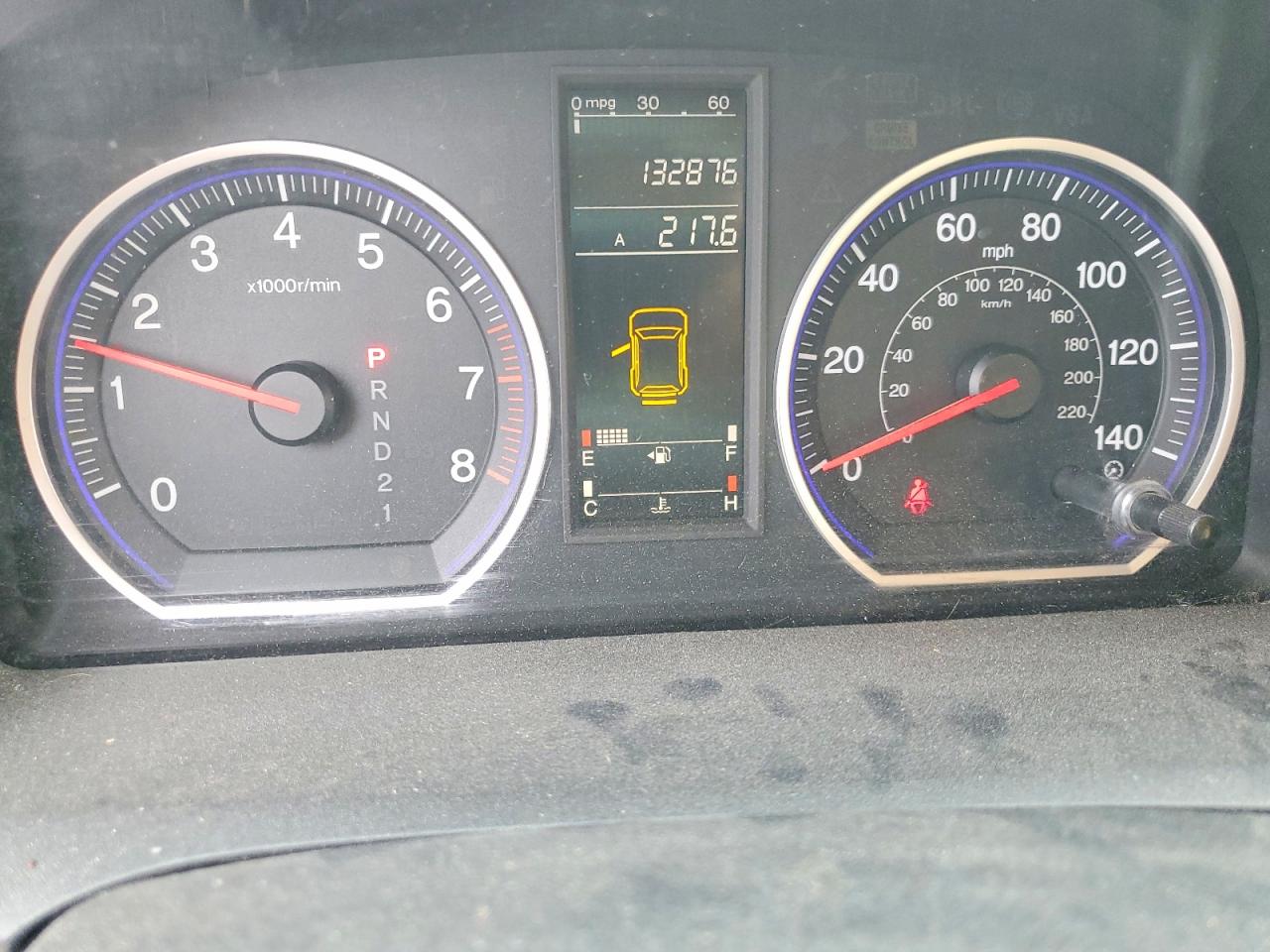 2009 HONDA CR-V LX photo 9