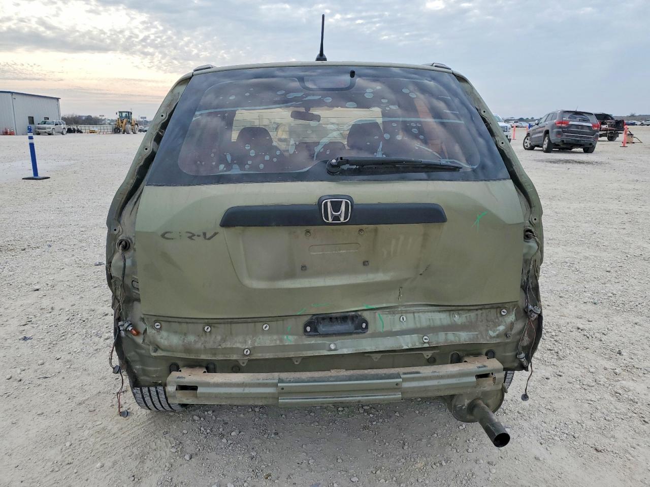 2009 HONDA CR-V LX photo 6