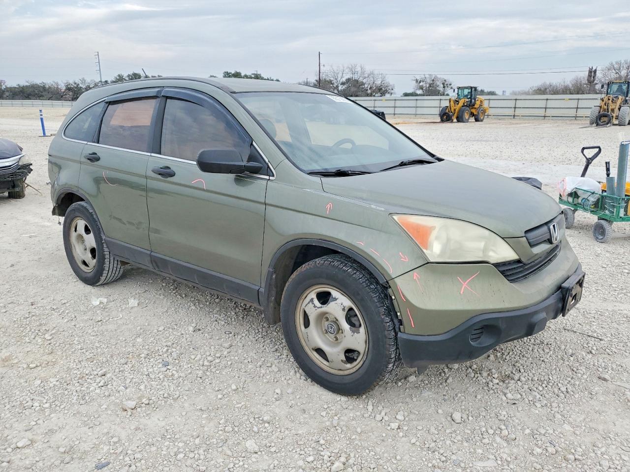 2009 HONDA CR-V LX photo 4