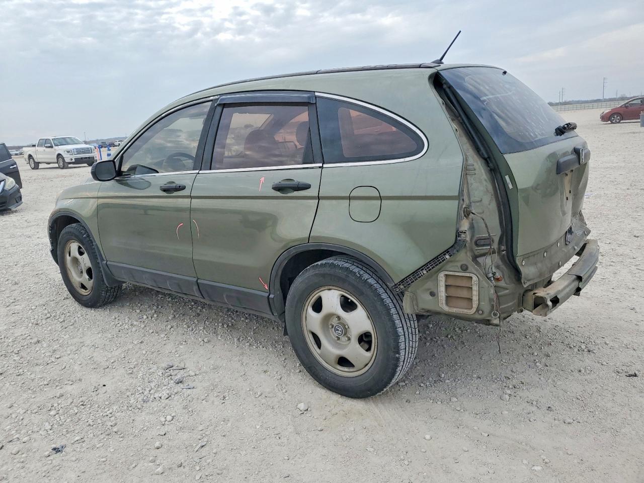 2009 HONDA CR-V LX photo 2