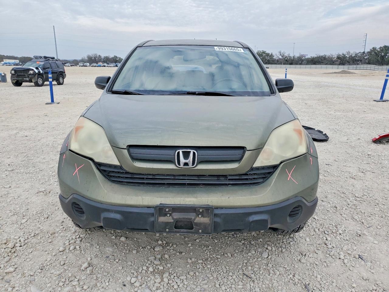 2009 HONDA CR-V LX photo 5