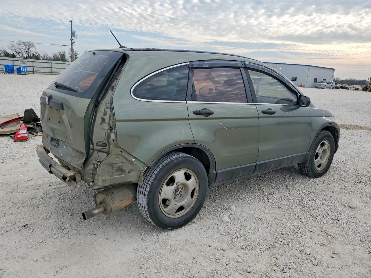 2009 HONDA CR-V LX photo 3