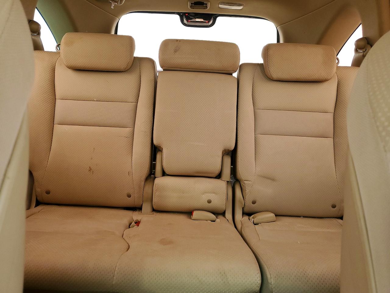 2009 HONDA CR-V LX photo 10