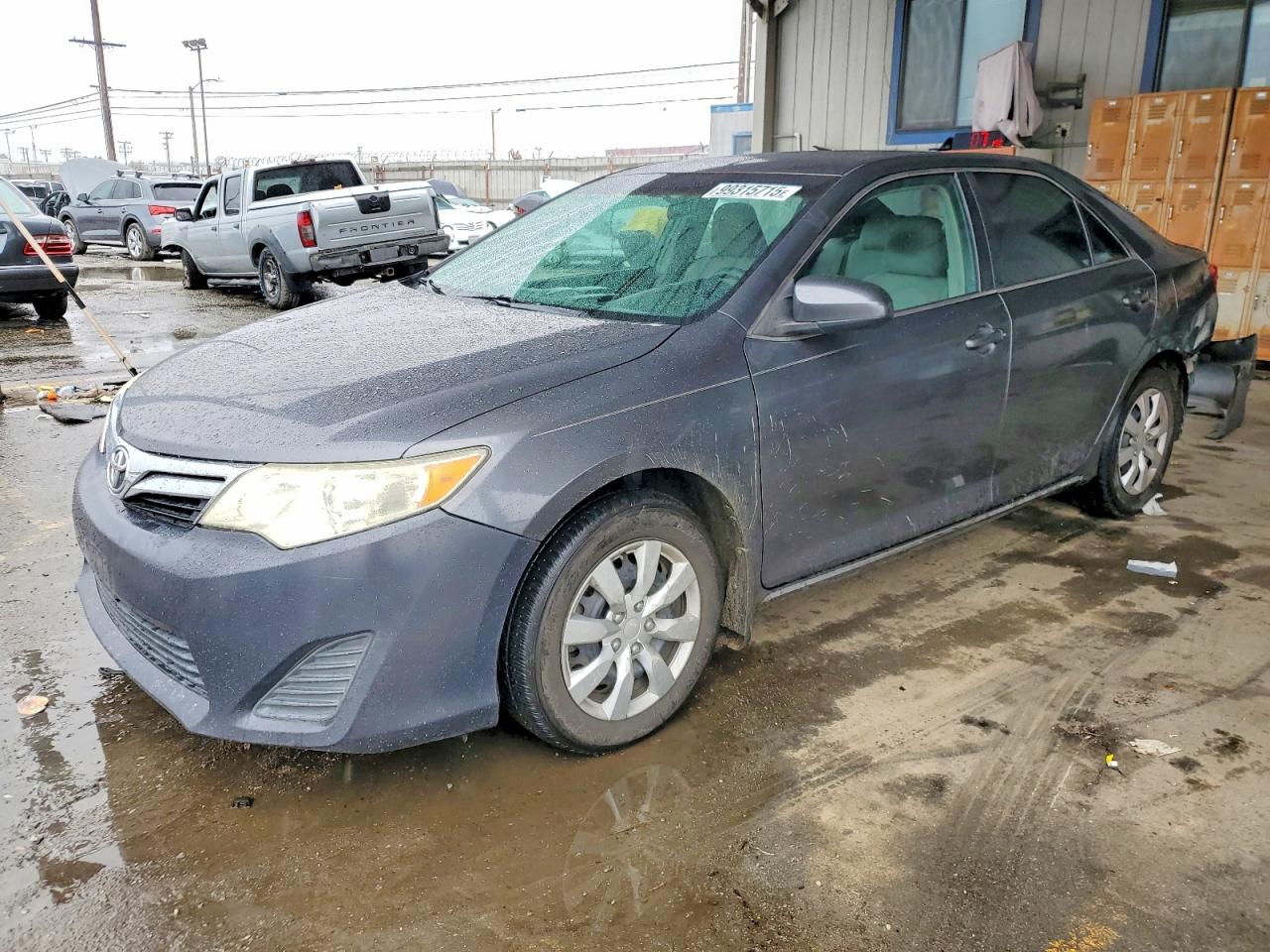 2014 TOYOTA CAMRY