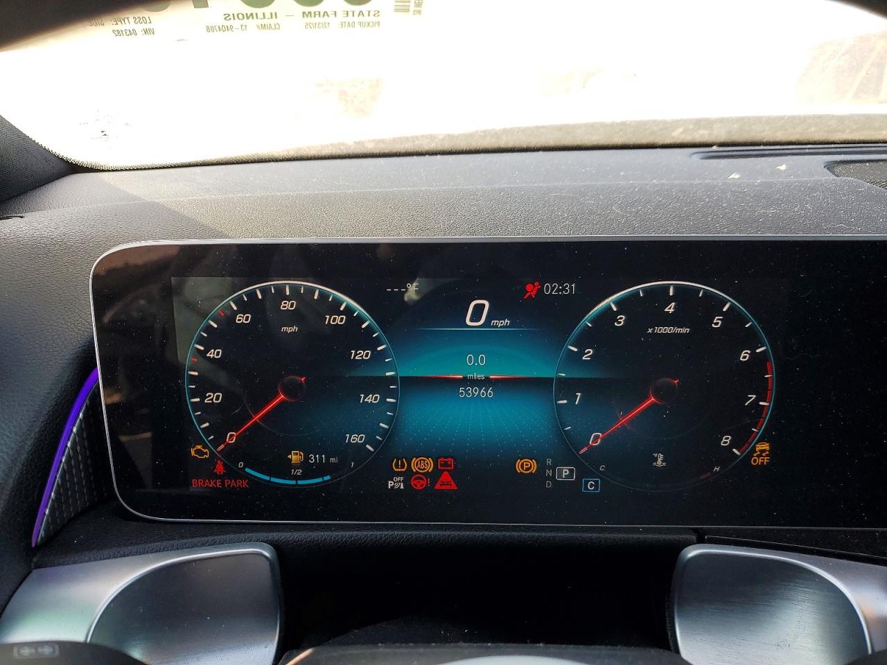 2020 MERCEDES-BENZ GLB 250 4MATIC photo 17