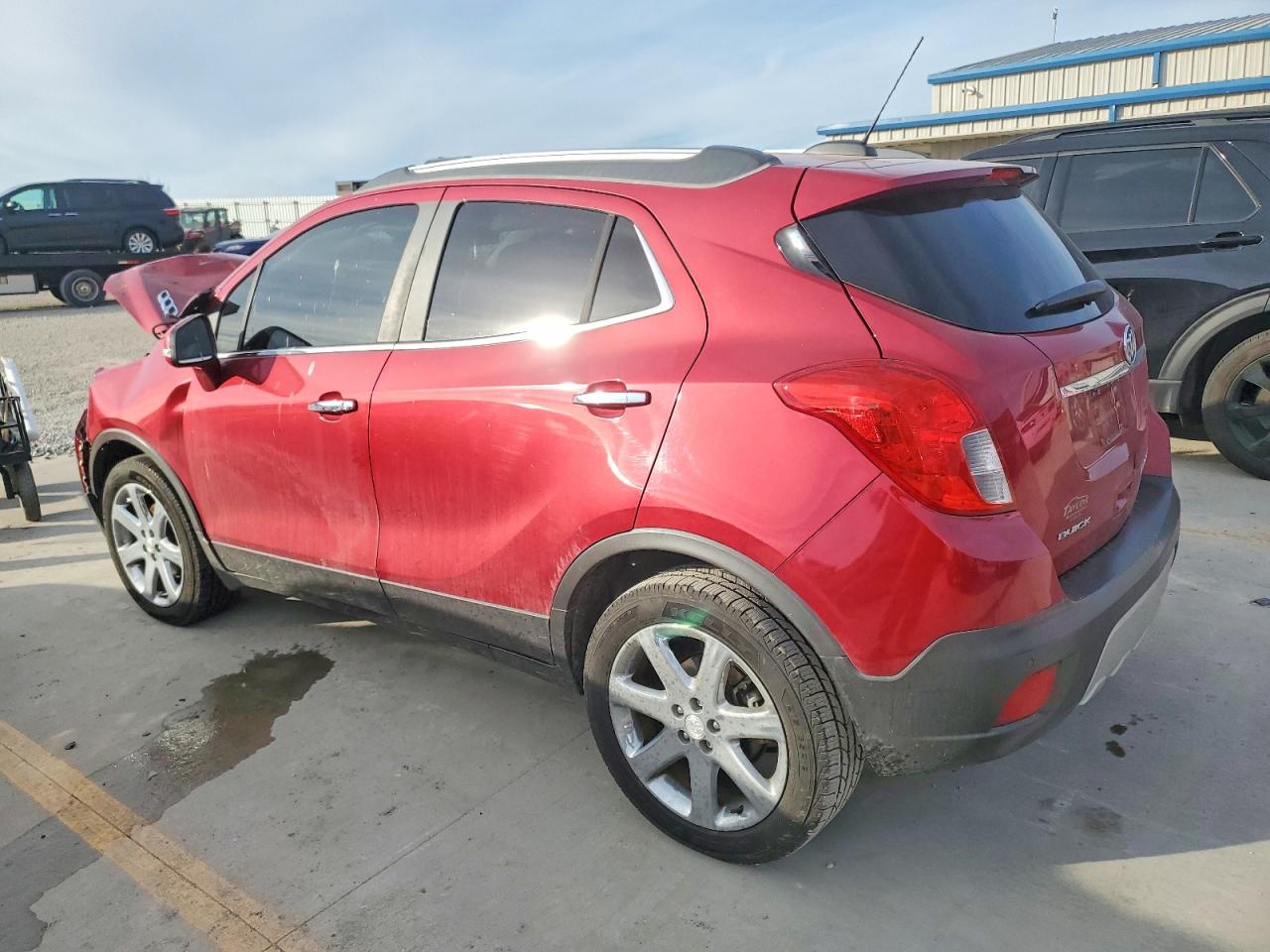2016 BUICK ENCORE PREMIUM photo 4