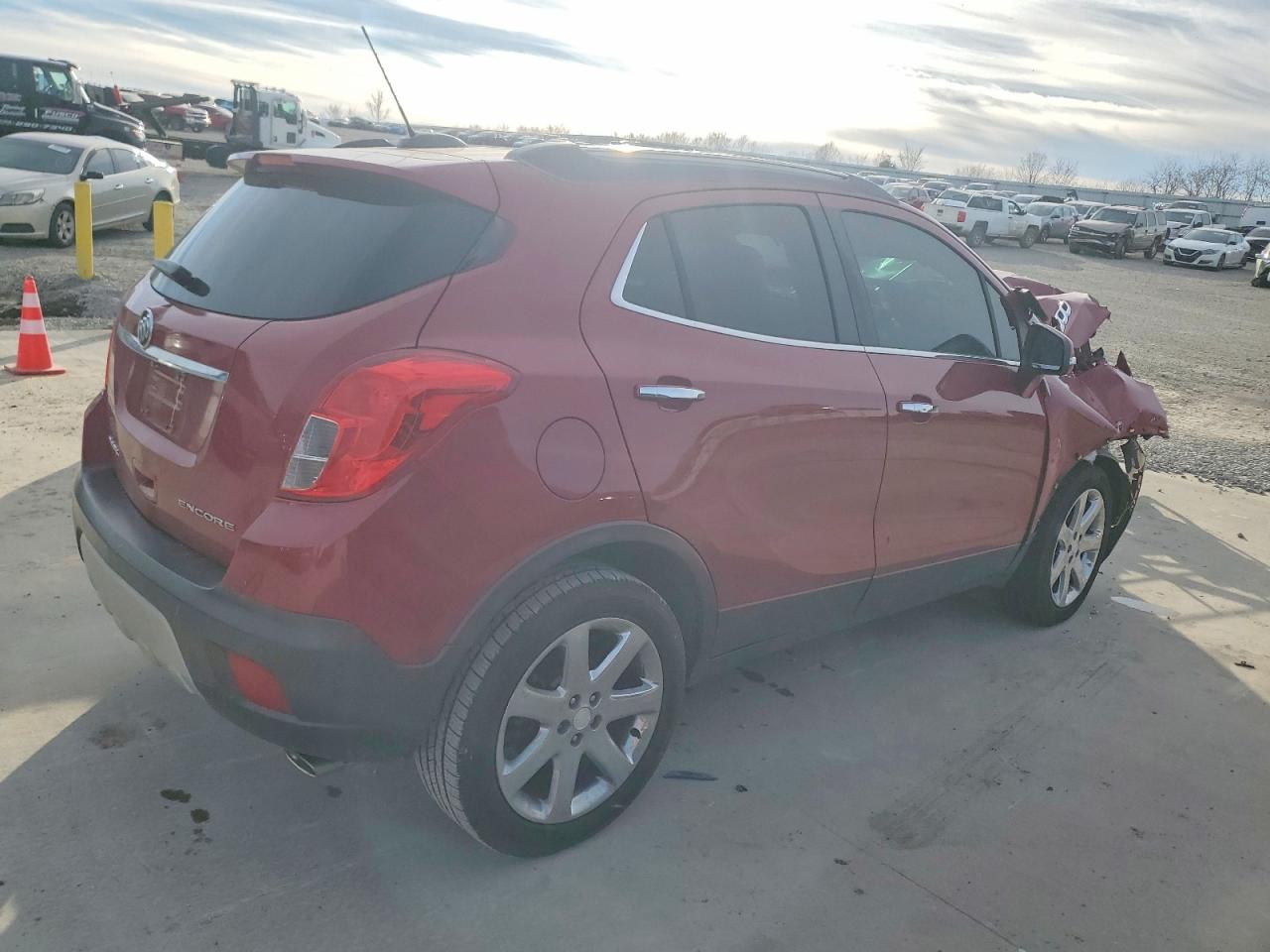 2016 BUICK ENCORE PREMIUM photo 7