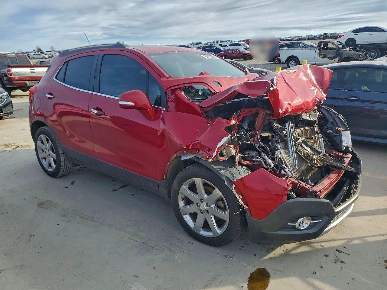 2016 BUICK ENCORE PREMIUM photo 10