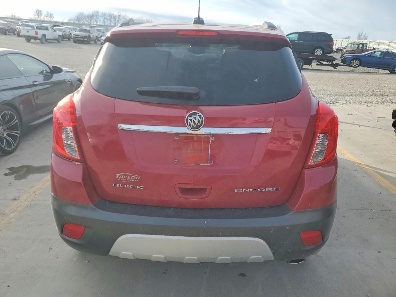 2016 BUICK ENCORE PREMIUM photo 16
