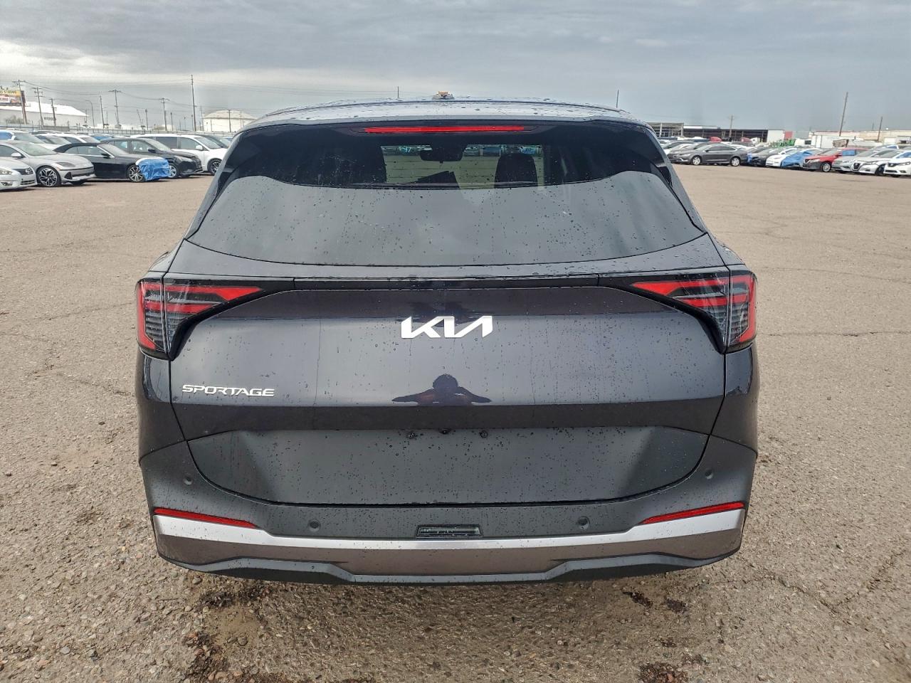 2026 KIA SPORTAGE LX photo 6