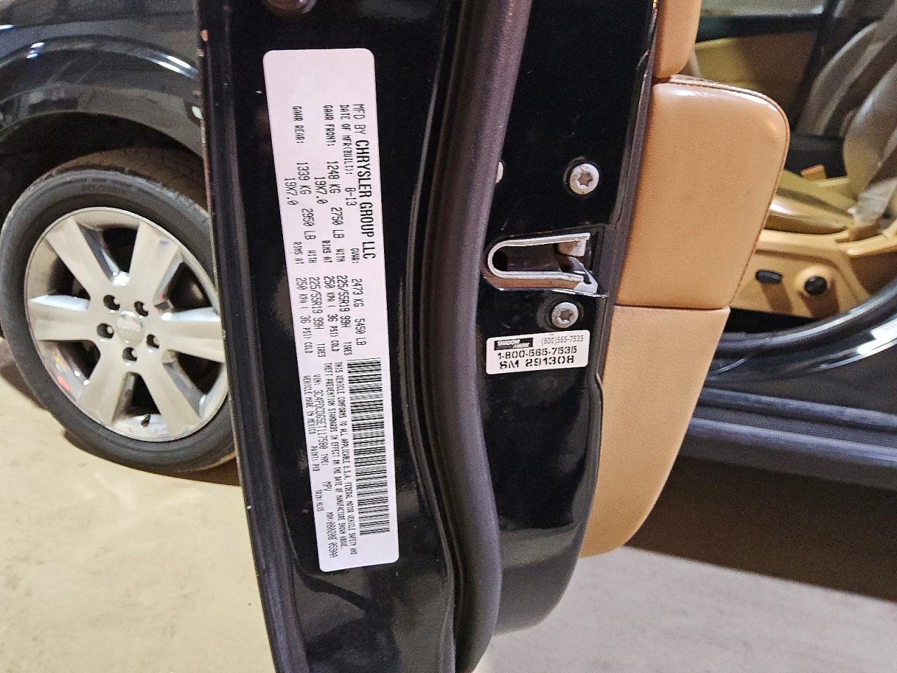 2014 DODGE JOURNEY LIMITED photo 12