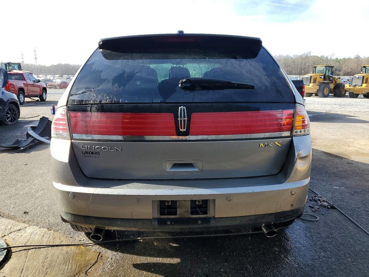 2008 LINCOLN MKX photo 6