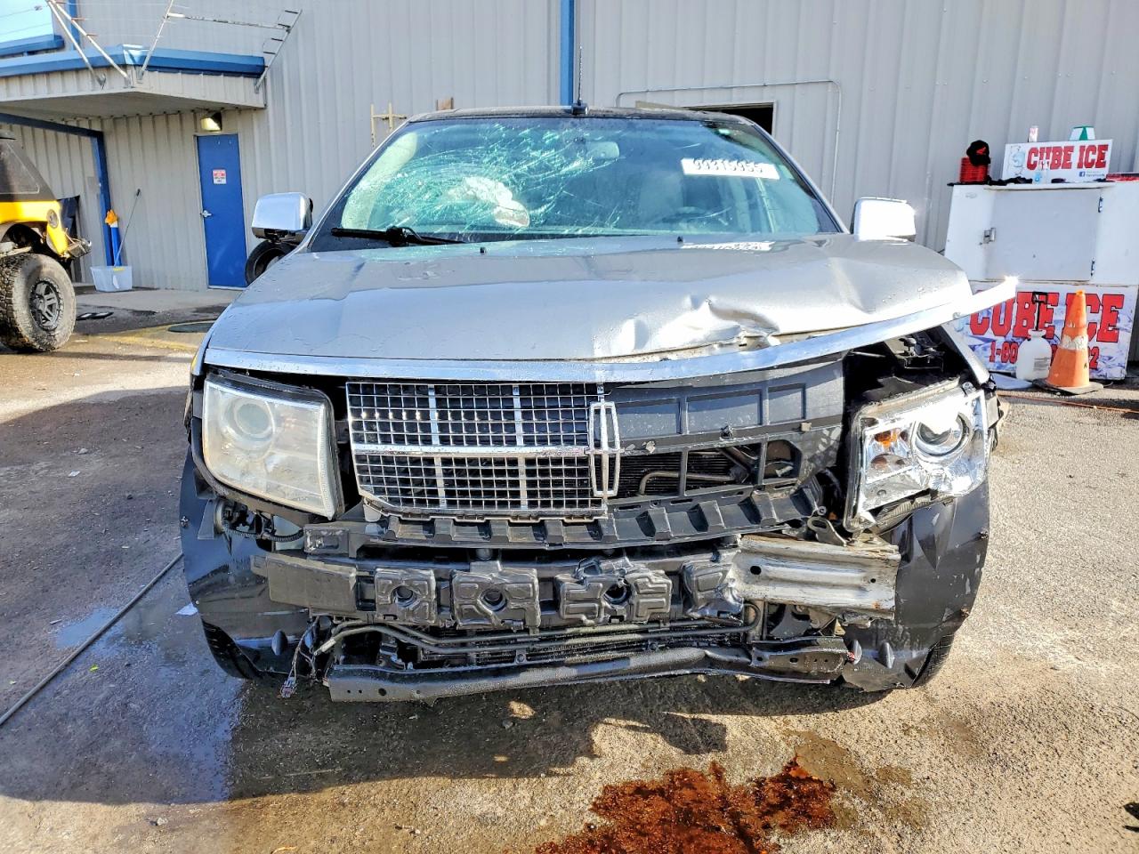 2008 LINCOLN MKX photo 5