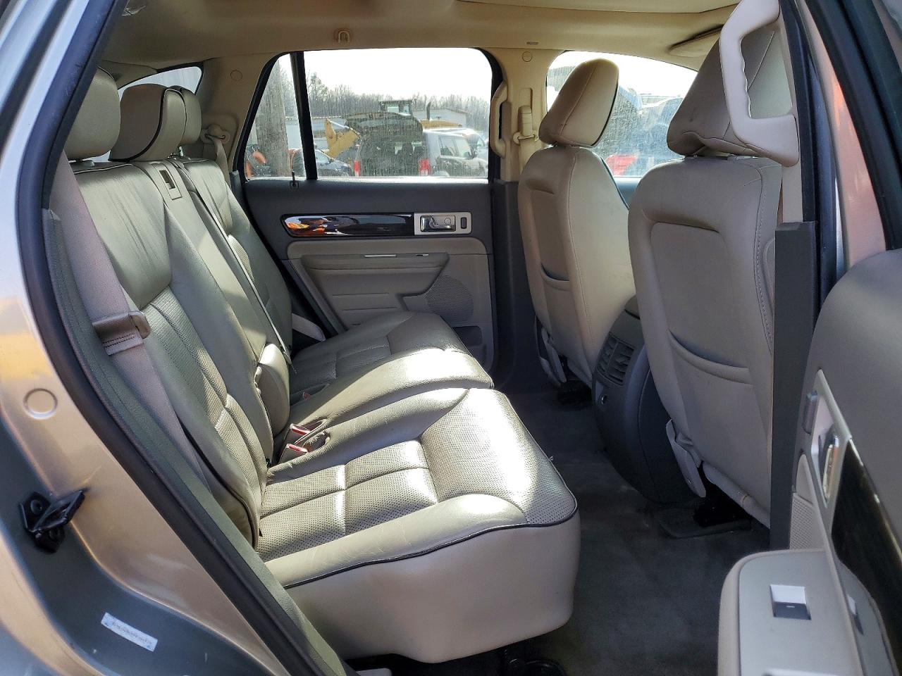 2008 LINCOLN MKX photo 10