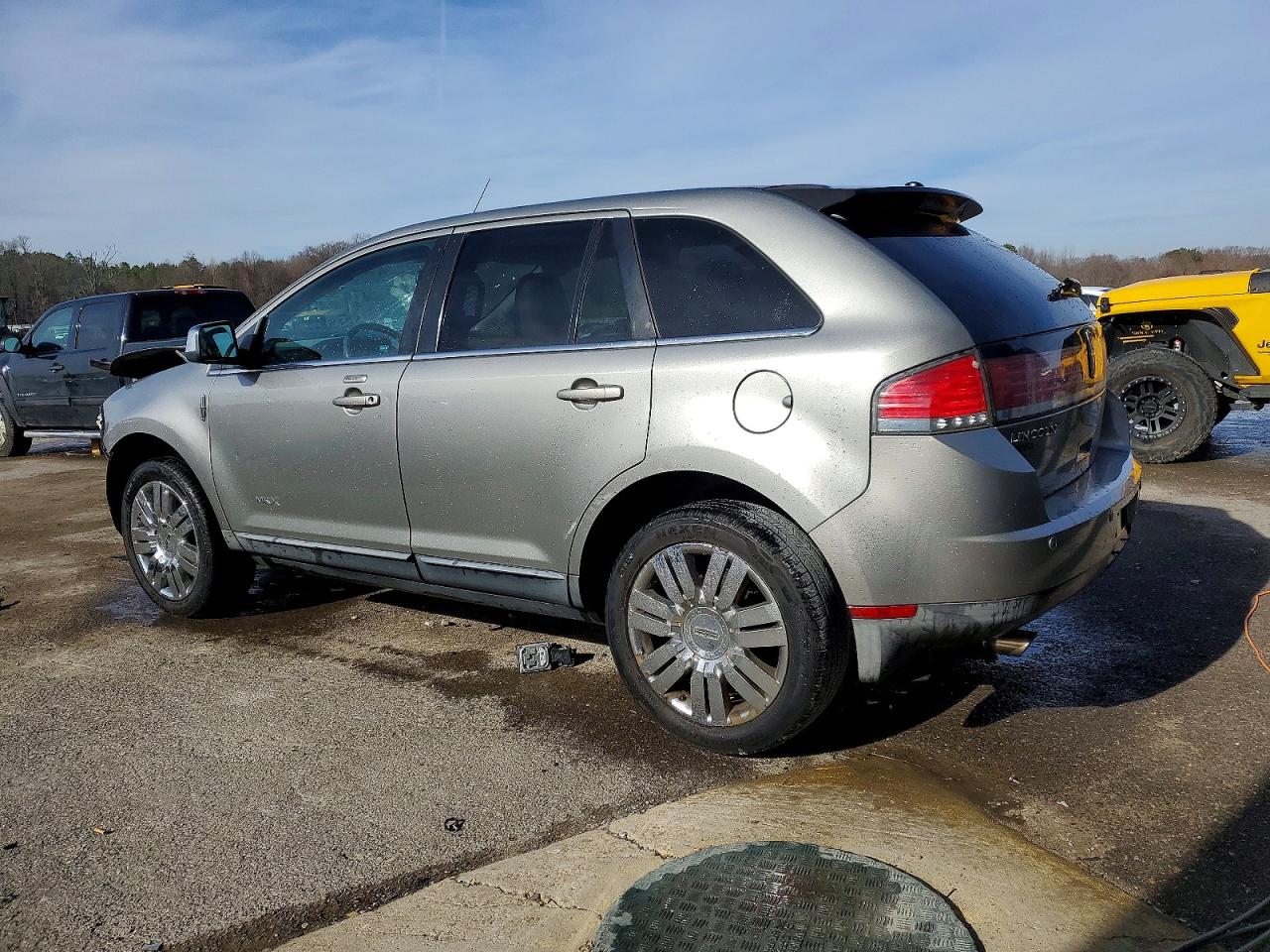 2008 LINCOLN MKX photo 2