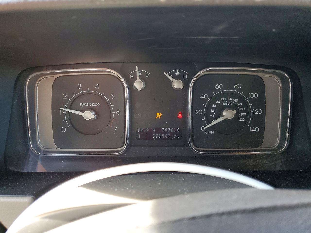 2008 LINCOLN MKX photo 9