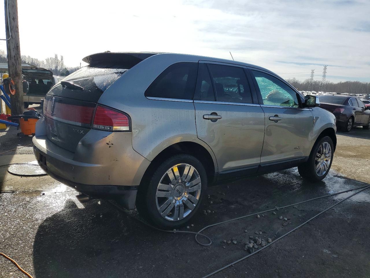 2008 LINCOLN MKX photo 3