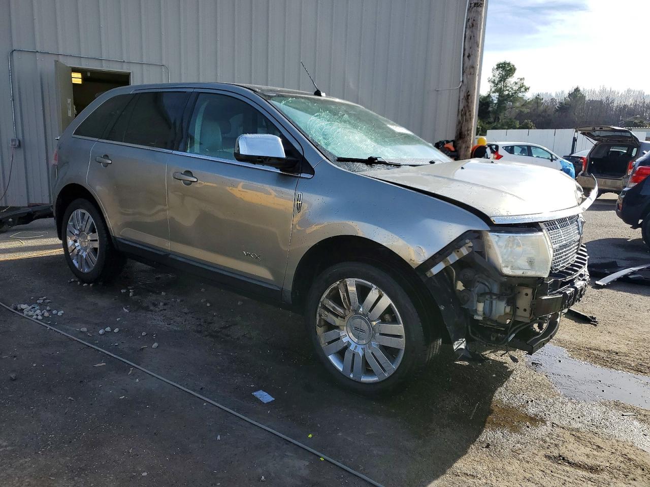 2008 LINCOLN MKX photo 4