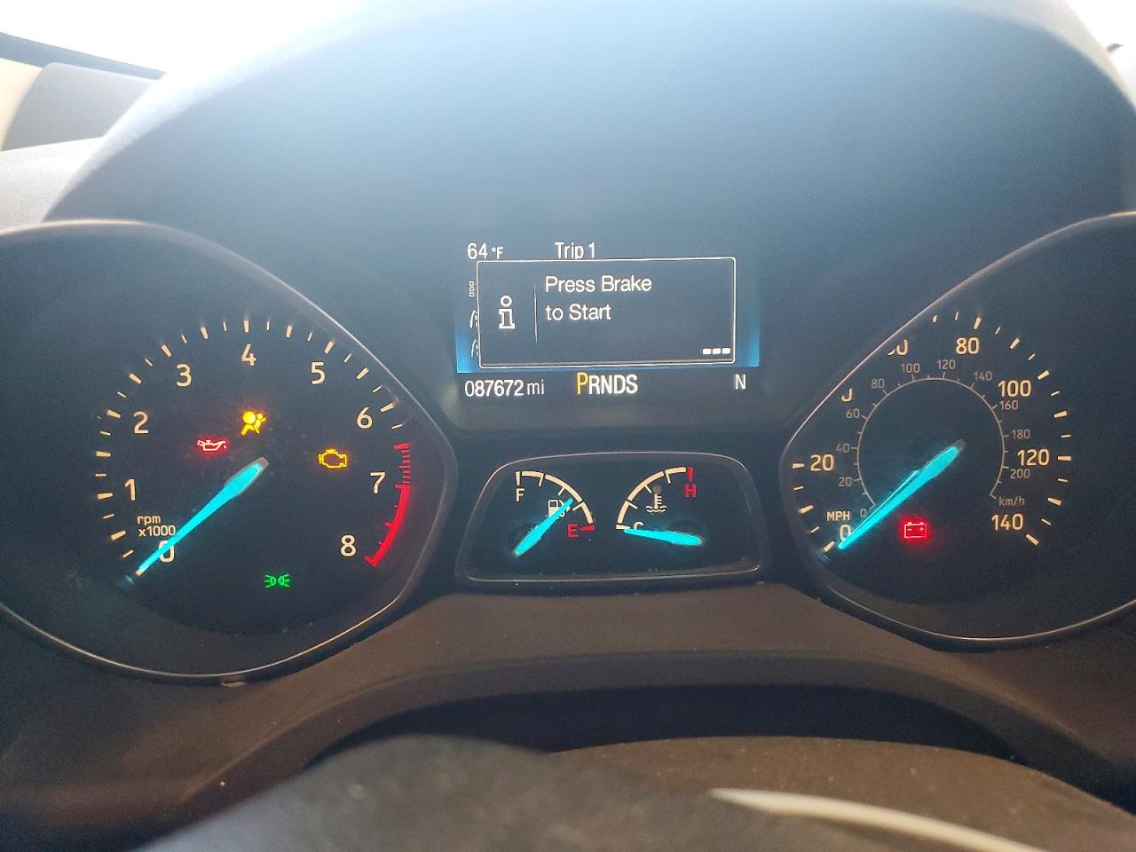 2019 FORD ESCAPE SE photo 17
