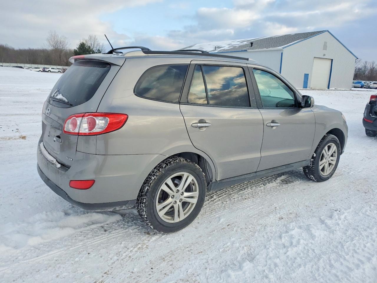 2012 HYUNDAI SANTA FE LIMITED photo 3