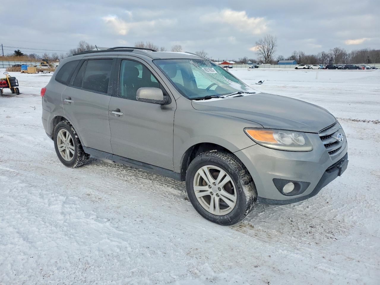 2012 HYUNDAI SANTA FE LIMITED photo 4