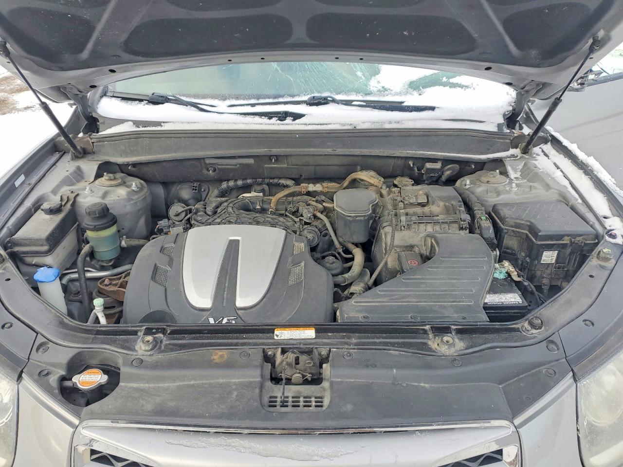 2012 HYUNDAI SANTA FE LIMITED photo 12