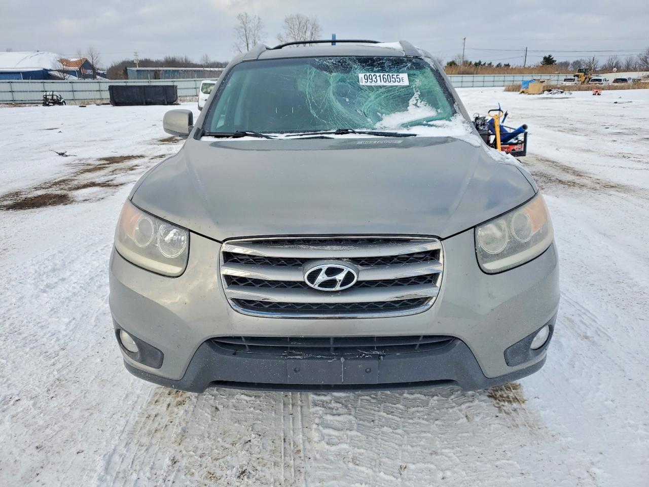 2012 HYUNDAI SANTA FE LIMITED photo 5