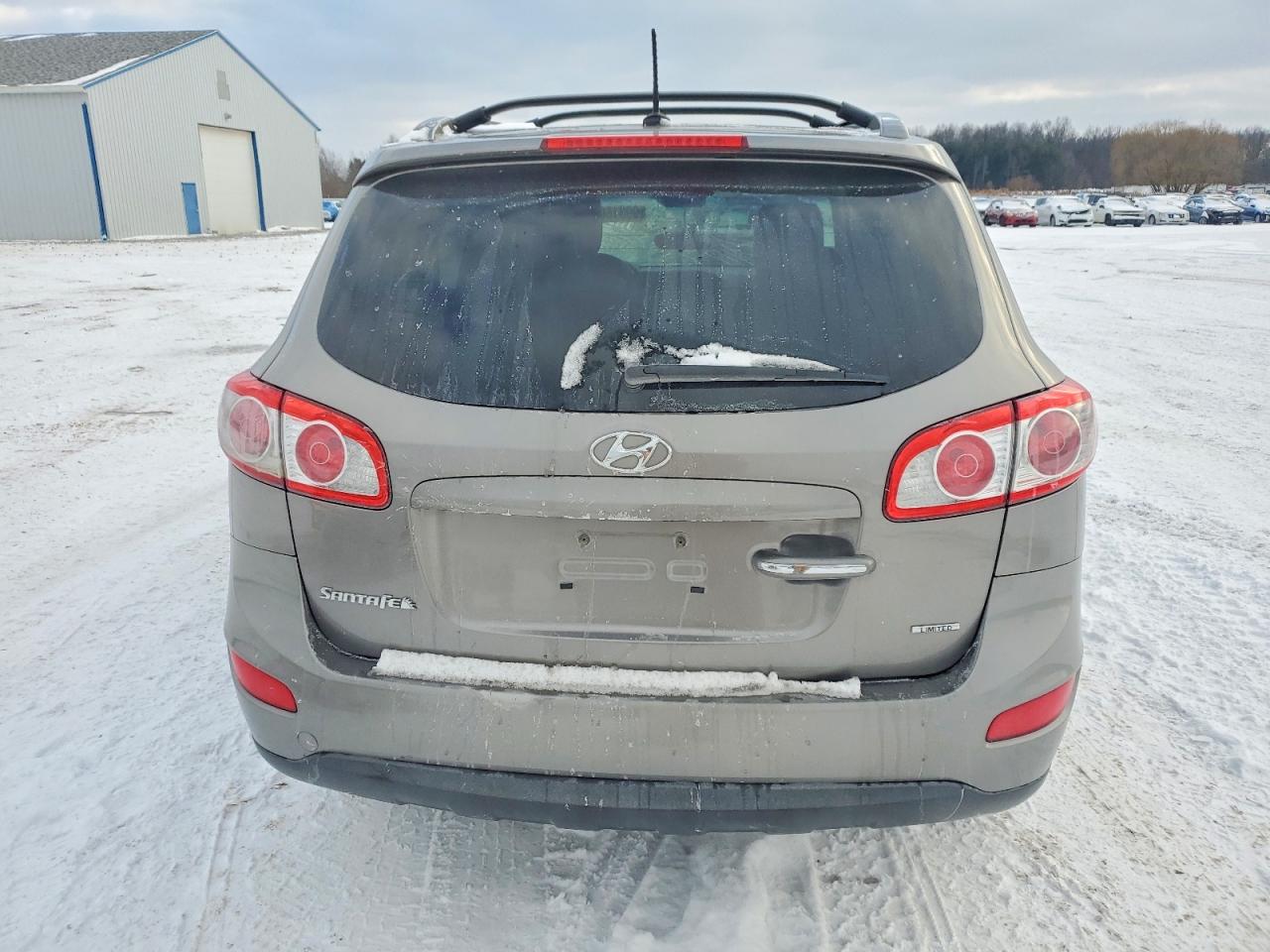 2012 HYUNDAI SANTA FE LIMITED photo 6