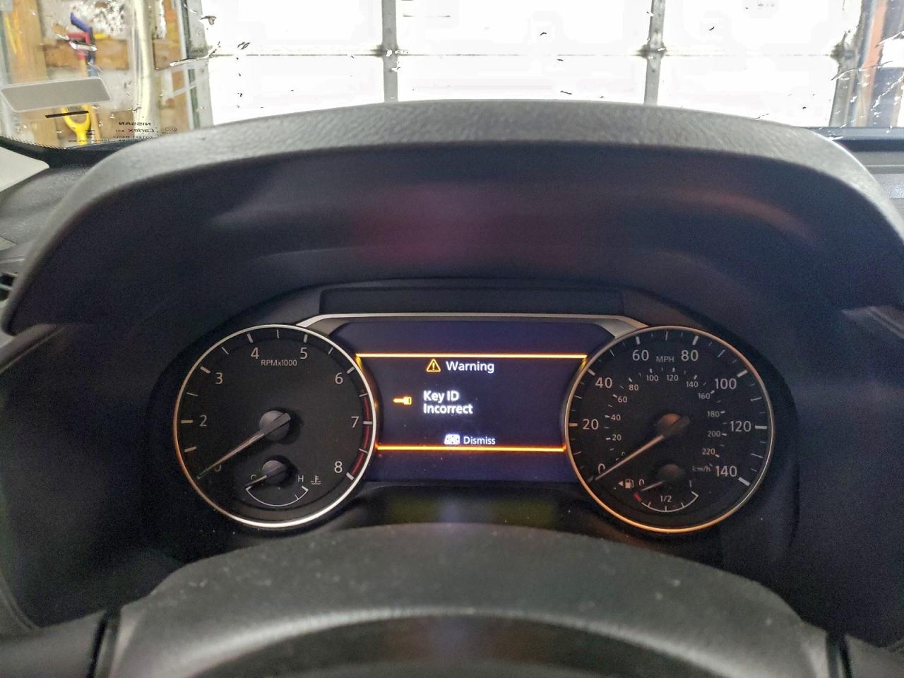2025 NISSAN ALTIMA SV photo 9